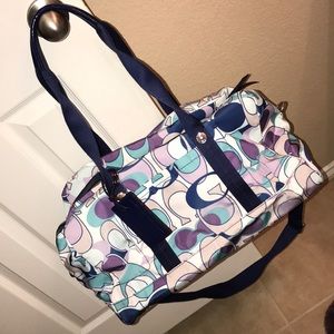Coach duffle bag